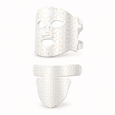 HANNA LED Face Mask PRO – Maske mit Halsaufsatz im Set