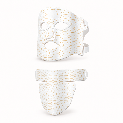 HANNA LED Face Mask PRO – Gesichtsmaske, Hals-Set optional
