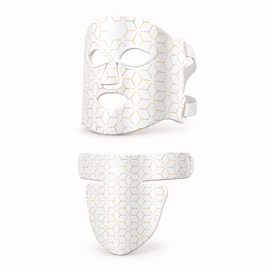 HANNA LED Face Mask PRO – Maske mit Halsaufsatz im Set