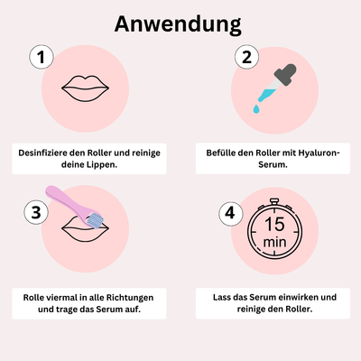 HANNA LipBoost Set – Serum in der Detailansicht