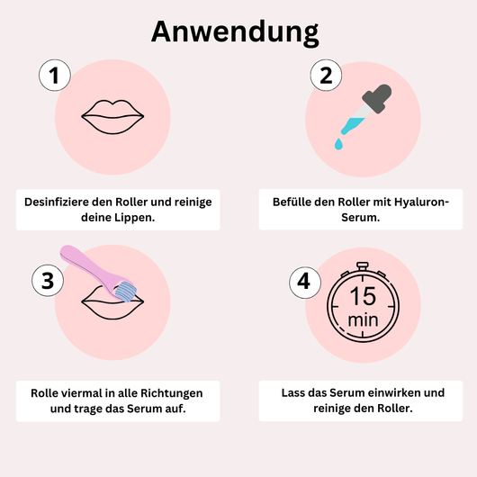 HANNA LipBoost Set – Serum in der Detailansicht