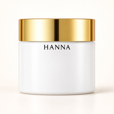 HANNA Body Creme mit Kollagen, Tiegel