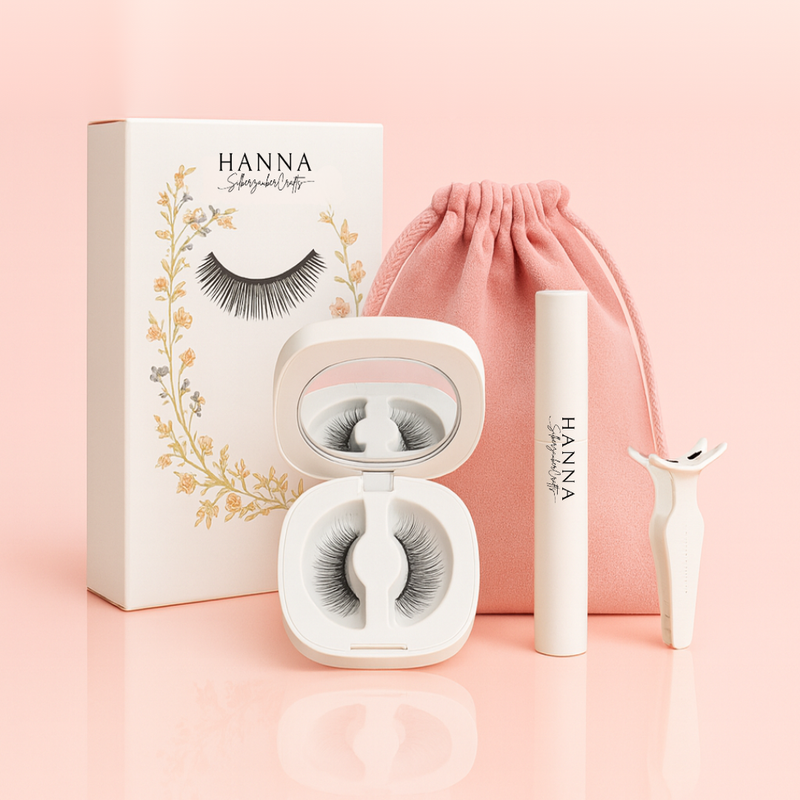 HANNA Magnetic Lashes – magnetische Wimpern im Set
